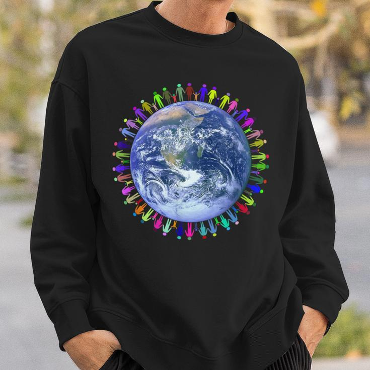 The World Is Colorful Wirsindmehr Sweatshirt Geschenke für Ihn