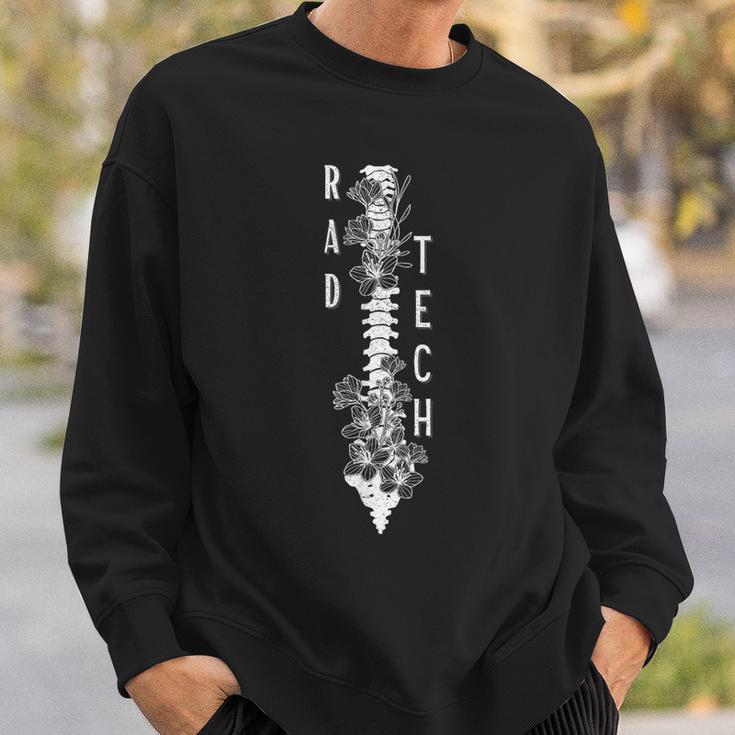 Xray Tech Radiologic Technologist Radiology Rad Tech Graduat Sweatshirt Gifts for Him