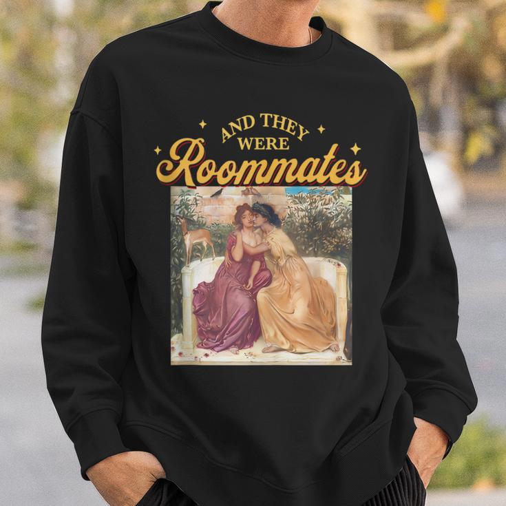 And They Were Roommates Trans Gay Lesbian Pride Month Lgbtq Sweatshirt Gifts for Him