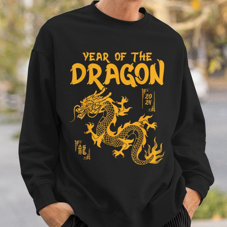 Year Of The Dragon 2024 Lunar New Year Chinese New Year 2024 Sweatshirt Gifts for Him