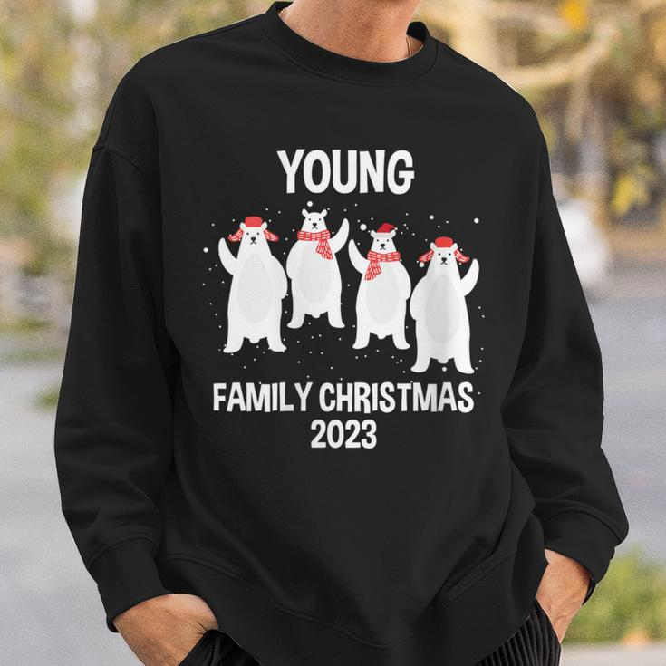 Young Family Name Young Family Christmas Sweatshirt Gifts for Him