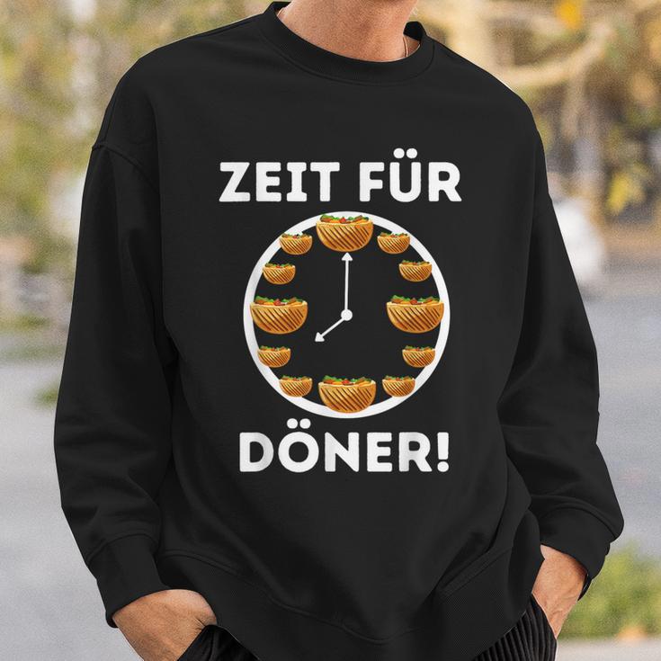 Zeit Für Döner Time For Doner Keb S Sweatshirt Geschenke für Ihn