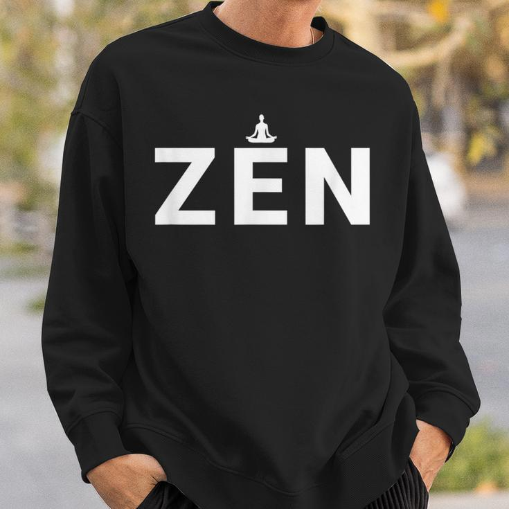 Zen YogaSimply Zen Lifestyle Meditation Sweatshirt Gifts for Him