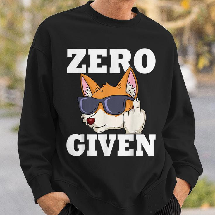 Zero Fox Given Fox Sweatshirt Geschenke für Ihn