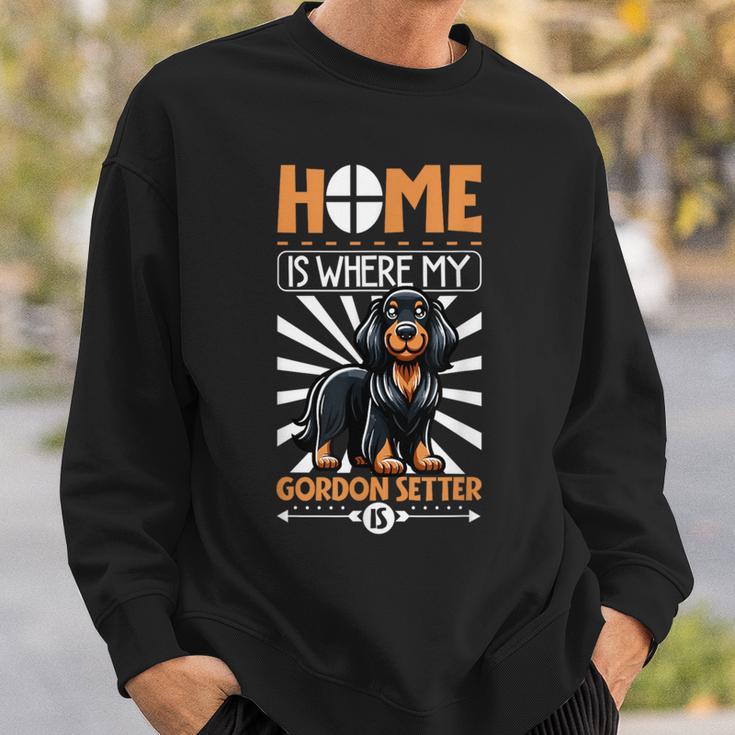 Zuhause Gordon Setter Sweatshirt Geschenke für Ihn