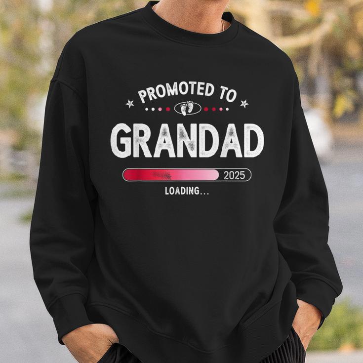 Zum Opa Est Befördert 2025 Bald Papa Papaintage Sweatshirt Geschenke für Ihn