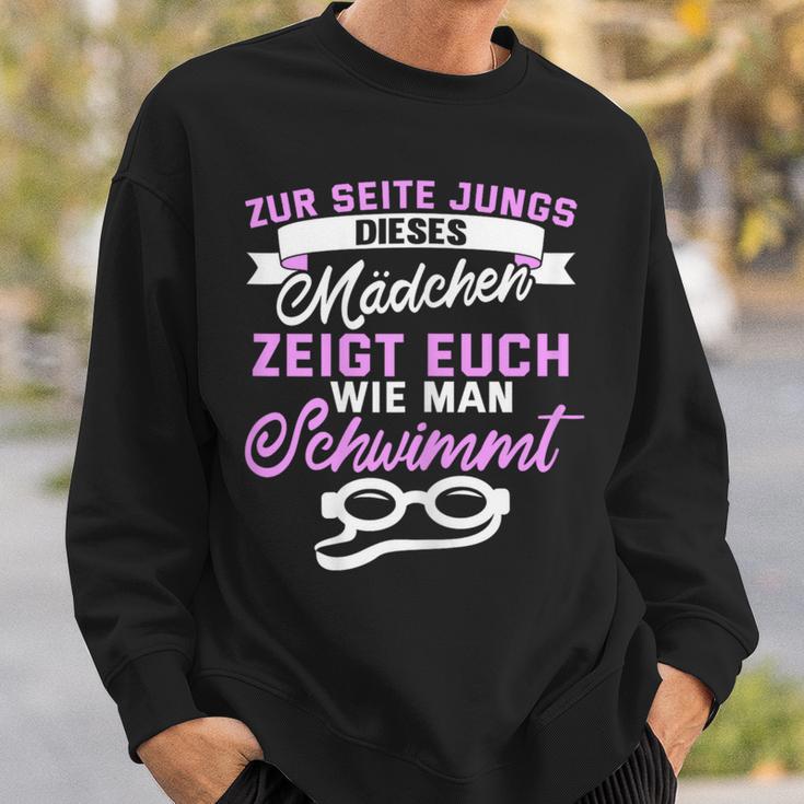 Zur Seite Jungs Dieser Mädchen Show Euch Schweerin Sweatshirt Geschenke für Ihn