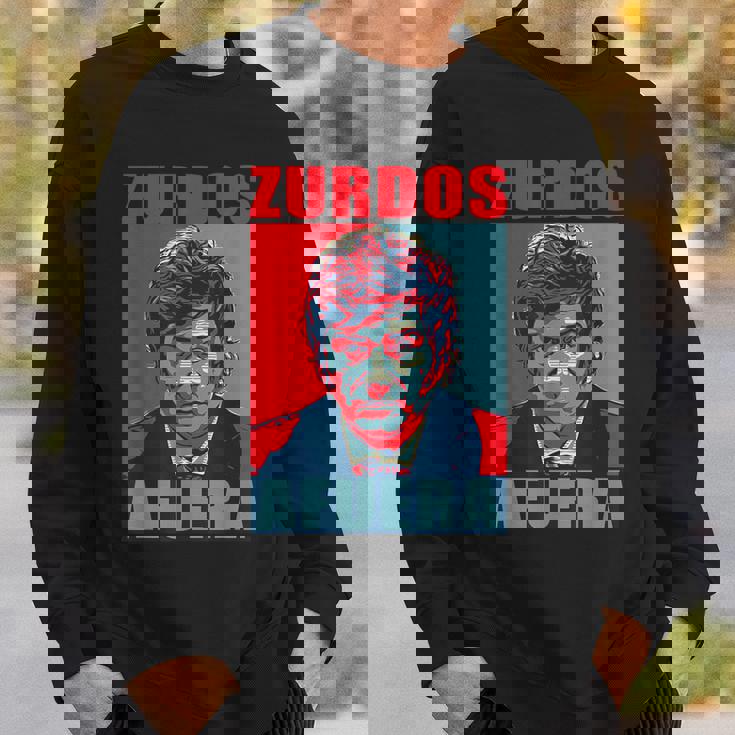 Zurdos Afuera Javier Milei Presidente 2023 Sweatshirt Gifts for Him