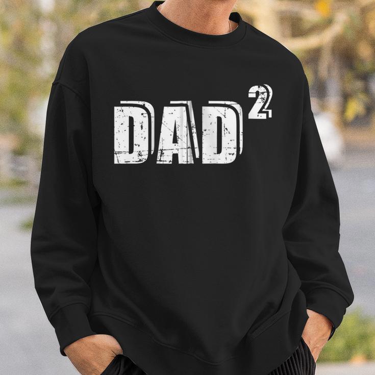 Zweifacher Papaater Hoch 2 Kapuzenjacke Sweatshirt Geschenke für Ihn