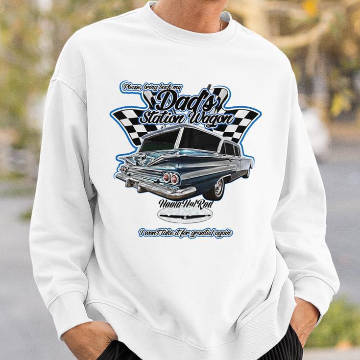 1960 BrookwoodBiscayneImpalaDad's Station WagonHot Rod Sweatshirt Gifts for Him