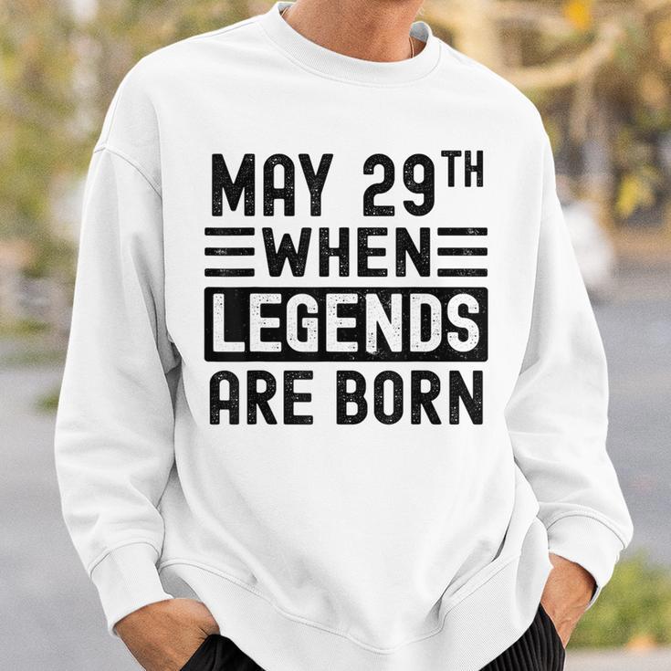 29 Mai Geburtstag 29 Mai Geburtstagsgeschenk Sweatshirt Geschenke für Ihn