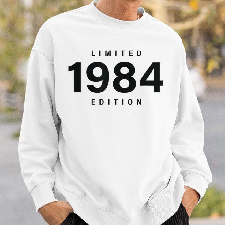 40 Year Old 1984 Limited Edition 40Th Birthday Sweatshirt Gifts for Him