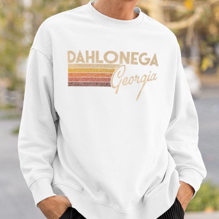 80S Style Dahlonega Georgia Sweatshirt Gifts for Him