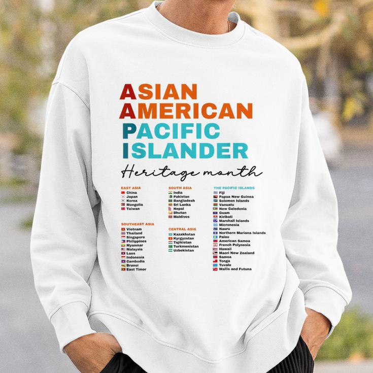 Aapi Asian American And Pacific Islander Heritage Month 2024 Sweatshirt Gifts for Him