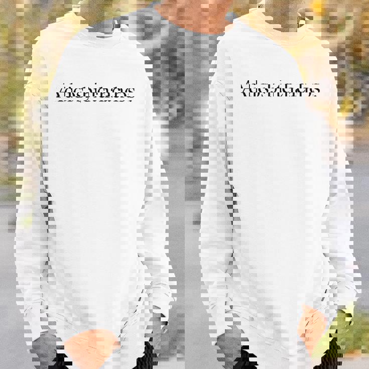 Adios Bitchachos Mexican Cinco De Mayo Drinking Sweatshirt Gifts for Him