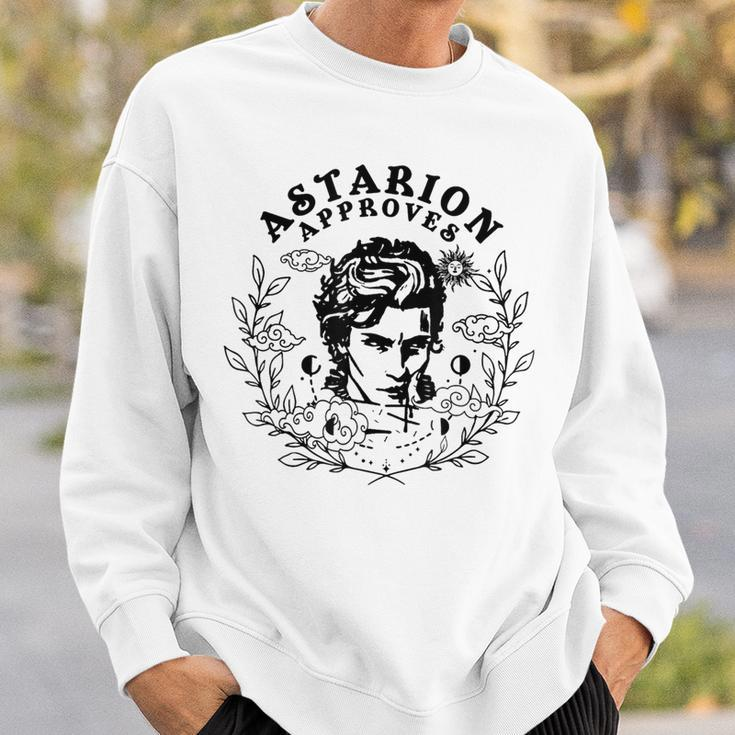 Adventure Awaits Astarion Approves Video Game Meme Sweatshirt Gifts for Him