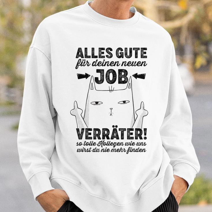 Alles Gute zum neuen Job Sweatshirt, Motivationsgeschenk Geschenke für Ihn