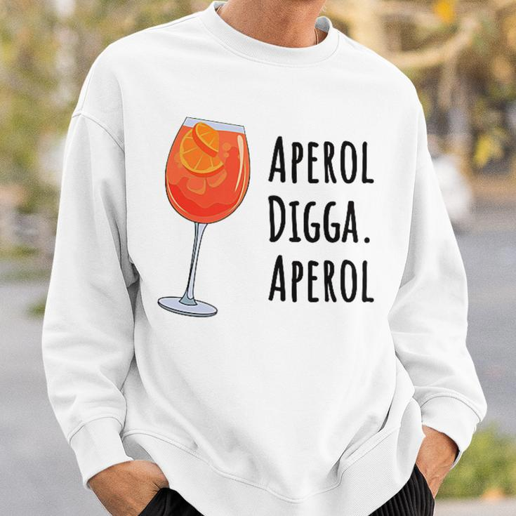 Aperol Digga Aperol Cocktail Summer Drink Aperol Sweatshirt Geschenke für Ihn