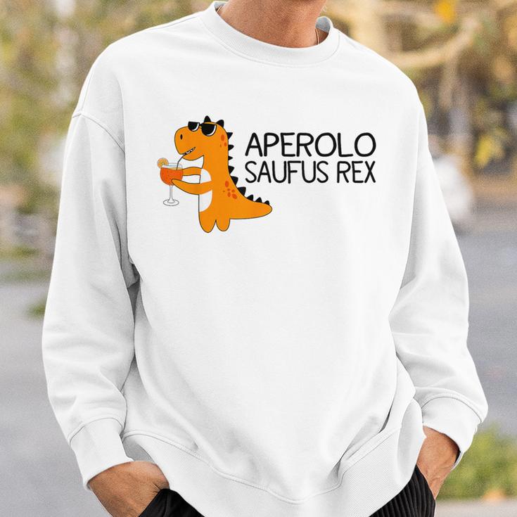 Aperolo Saufus Rex Summer Drinks Sweatshirt Geschenke für Ihn