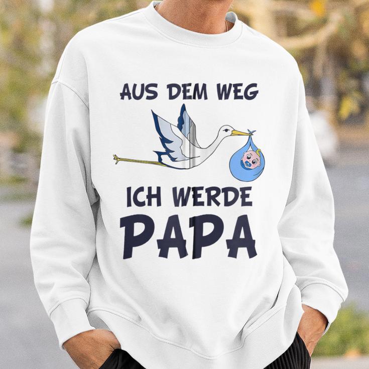 Aus Dem Weg Ich Werde Papa Schwangerschafts Ankündigung Kapuzenjacke Sweatshirt Geschenke für Ihn