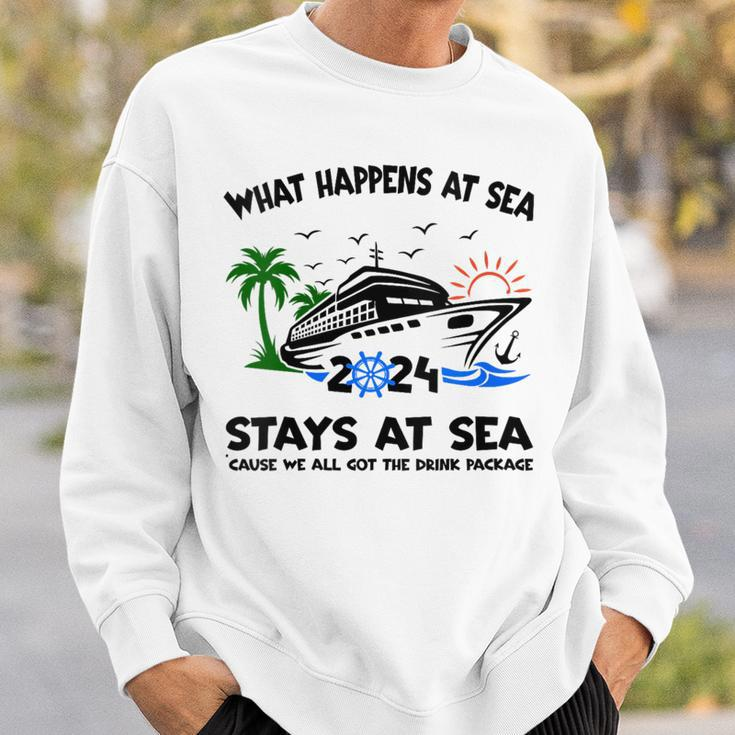 Aw Ship Its A Family Trip And Friends Group Cruise 2024 Sweatshirt Gifts for Him