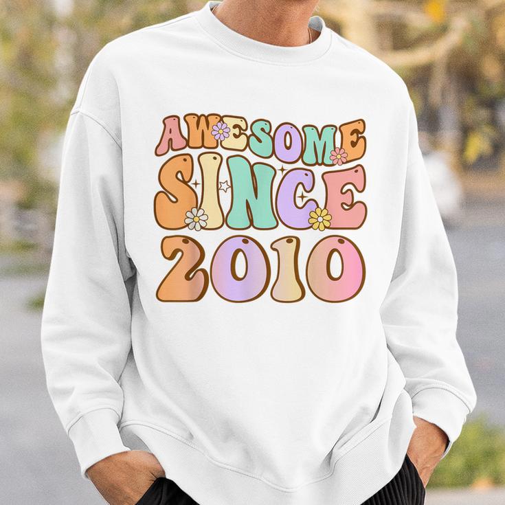 Awesome Since 2010 14 Year Old 14Th Birthday For Girls Sweatshirt Gifts for Him