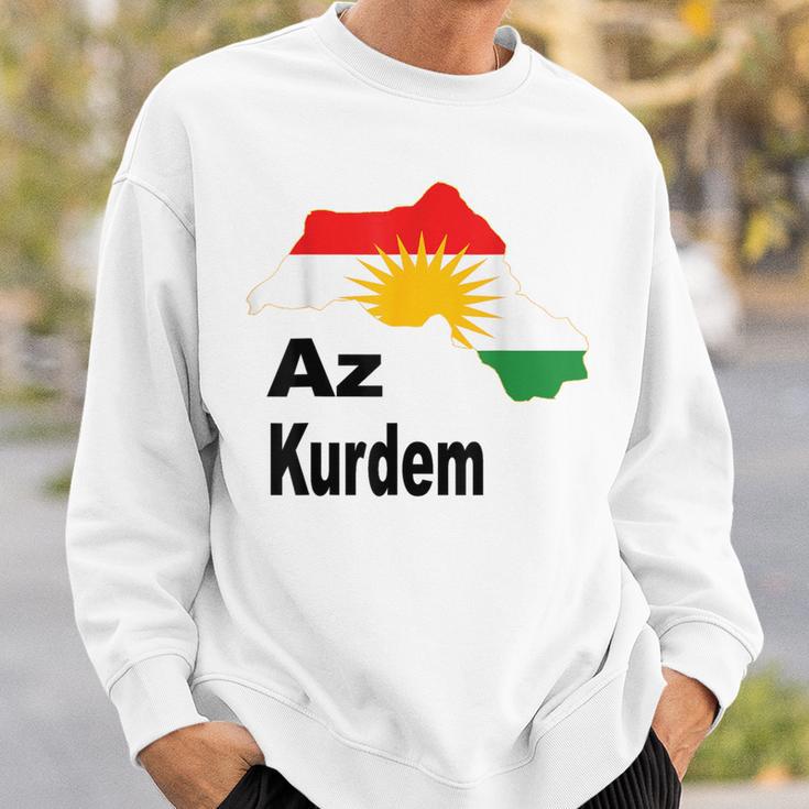 Az Kurdem Kurdistan Ypg Newroz Sweatshirt Geschenke für Ihn