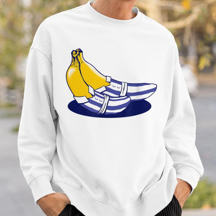 Bananas In Pajamas B1 And B2 Banana Lovers Sleep Sweatshirt Gifts for Him