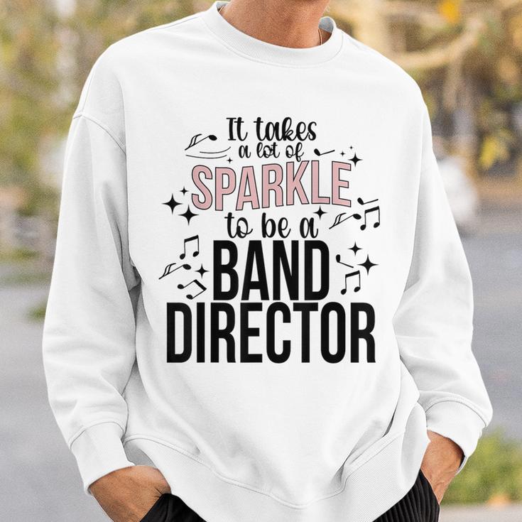 To Be A Band Director Marching Band Director Sweatshirt Gifts for Him