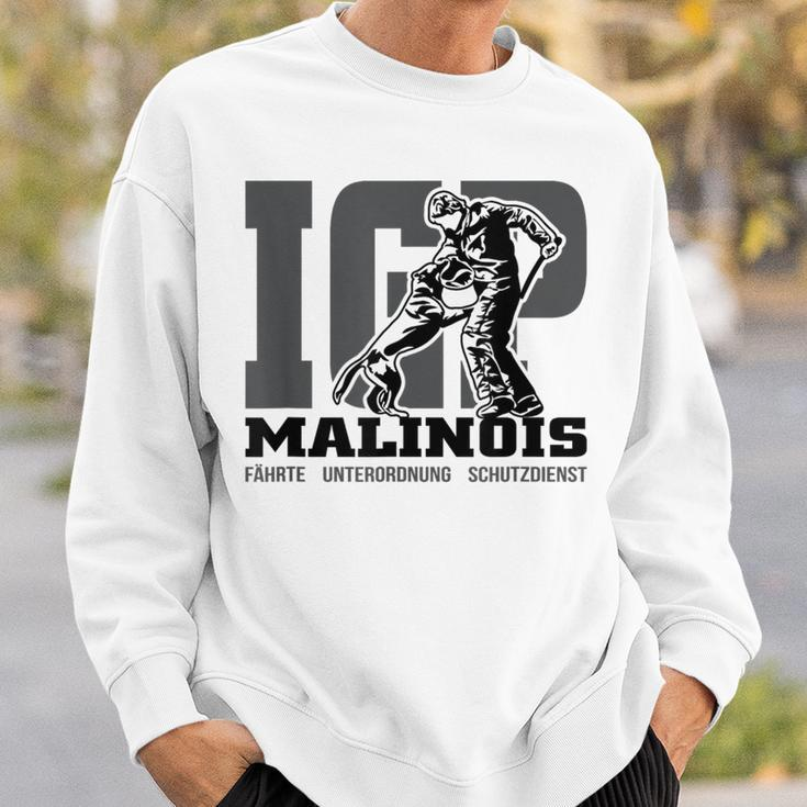 Belgian Malinois Igp Dog Sport Ipo Dog Sweatshirt Geschenke für Ihn