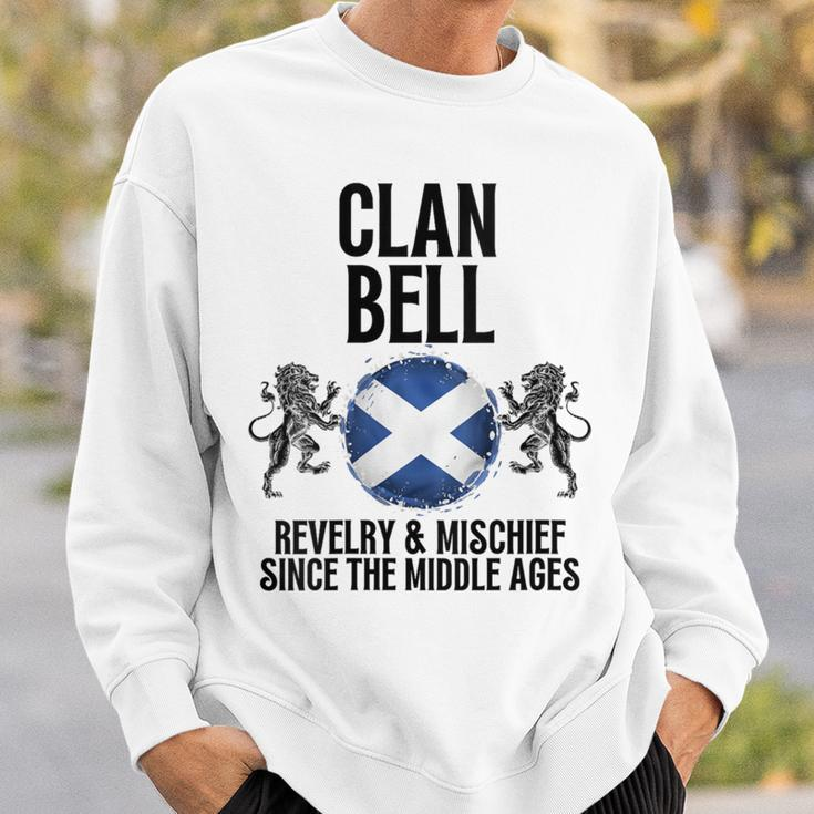 Bell Clan Scottish Family Name Scotland Heraldry Sweatshirt Gifts for Him
