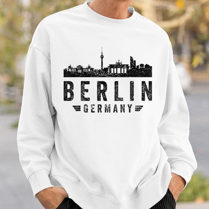 Berlin Souvenir Berlin Skyline Berlin Sweatshirt Geschenke für Ihn