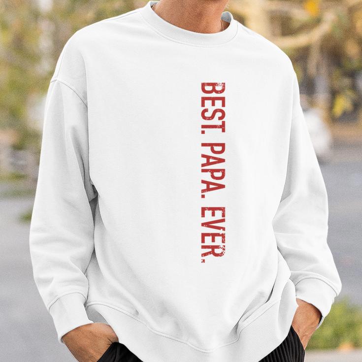 Bester Papa Aller Zeiten Mit Us-Amerikanischer Flagge Sweatshirt Geschenke für Ihn