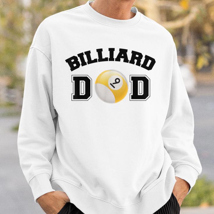 Billard Dad Süßes Tischspiel Papa Lustiges Poolater Geschenk Sweatshirt Geschenke für Ihn