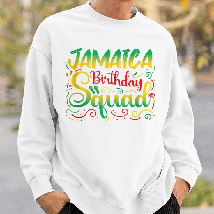 Birthday Girls Jamaica Squad Trip 2024 Party Outfit Matching Sweatshirt Gifts for Him