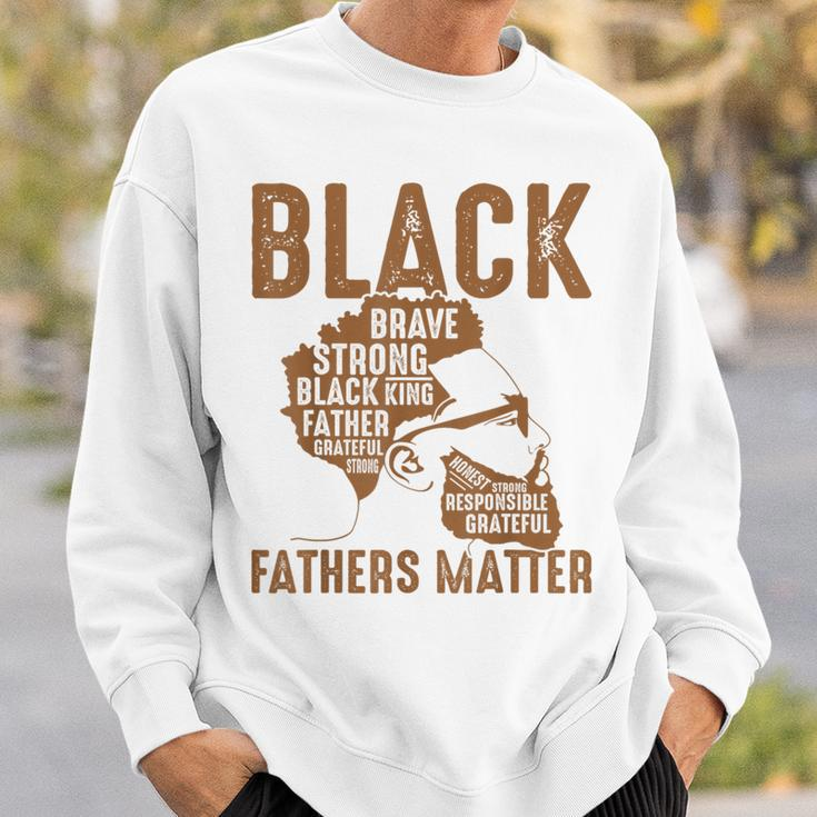 Black Fathers Matter Dope Black Dad King Fathers Day Sweatshirt Gifts for Him