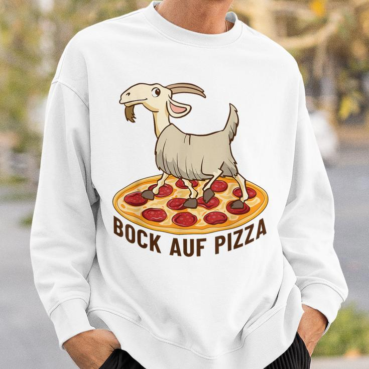 Bock Auf Pizza German Language Sweatshirt Geschenke für Ihn