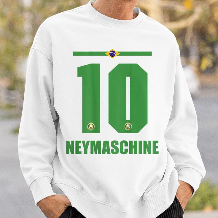 Brazil Sauf Men's Jersey Neymaschine Saufamen Sweatshirt Geschenke für Ihn