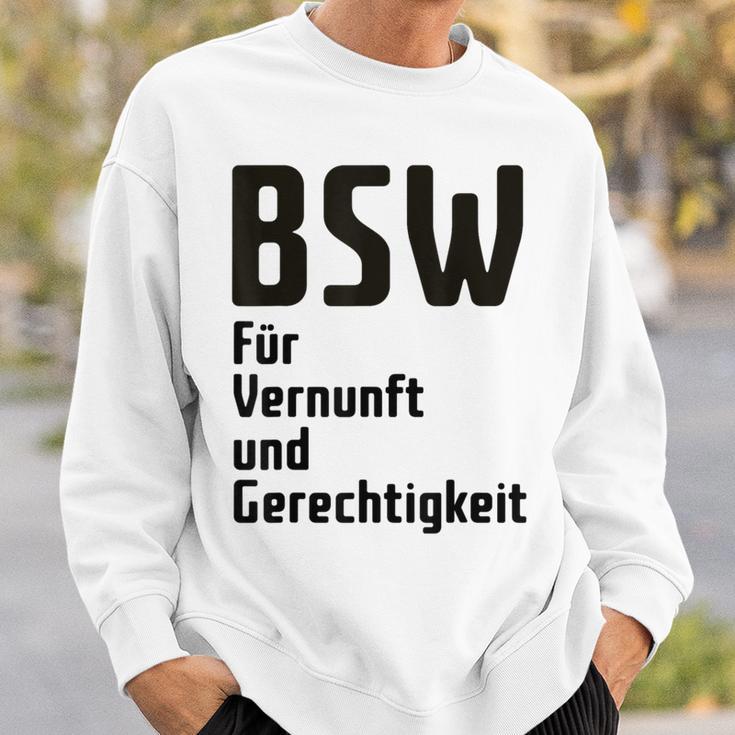 Bsw Bündnis Sahra Wagenknecht Sweatshirt Geschenke für Ihn