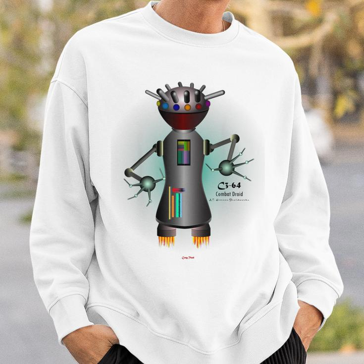 C3-64 Combat Droid AT Hittson Droidworks Sweatshirt Gifts for Him