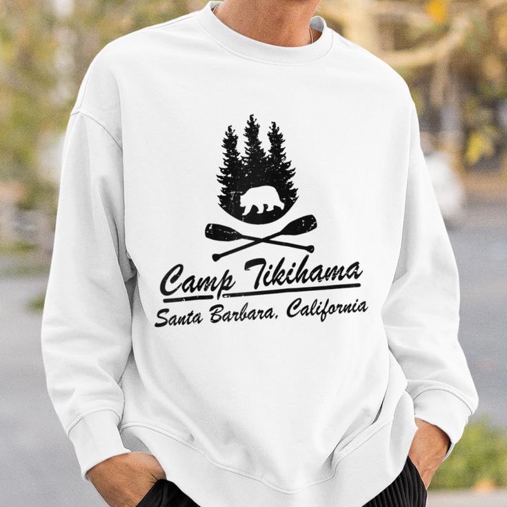 Camp Tikihama Camping Life Camp Lover Sweatshirt Gifts for Him