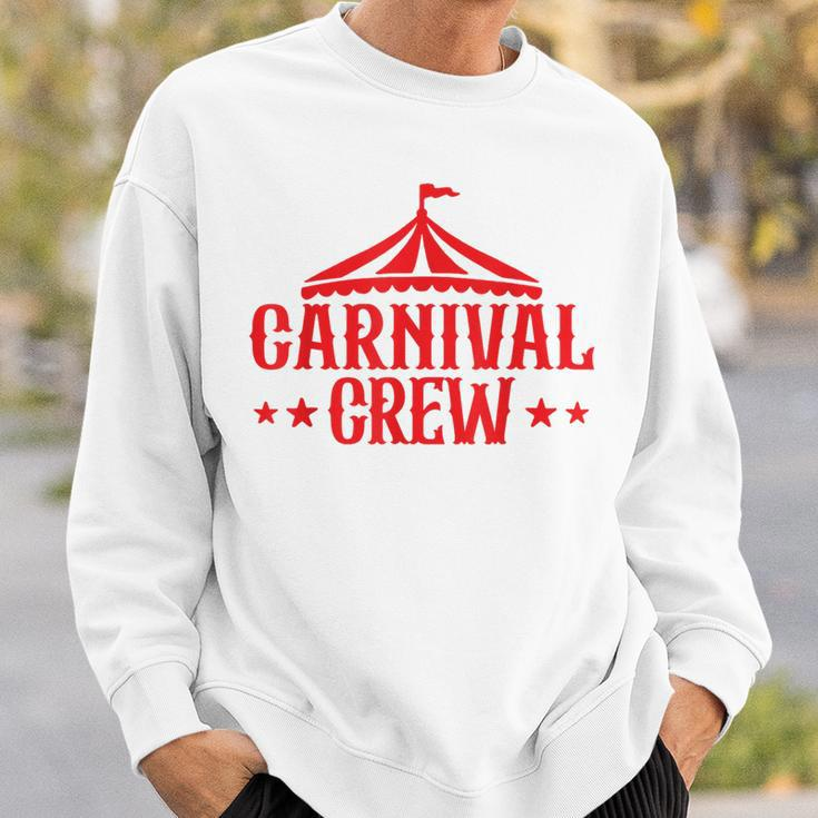 Carnival Crew For Carnival Birthday & Carnival Theme Party Sweatshirt Gifts for Him