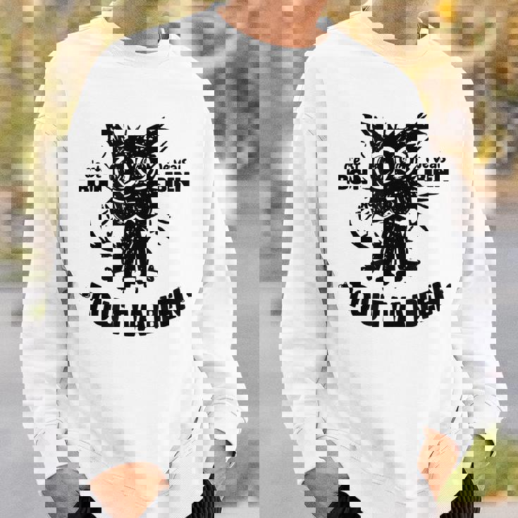 C'est Bon Jeais Bien Touta Bien Sweater e Cadeaux pour lui