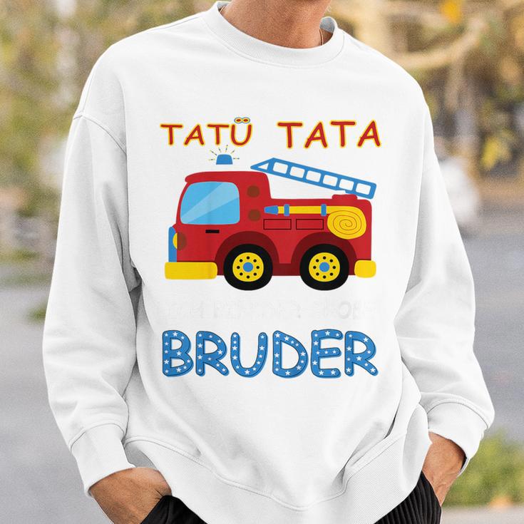 Children's Ich Bin Der Große Bruder Geschwister Sweatshirt Geschenke für Ihn