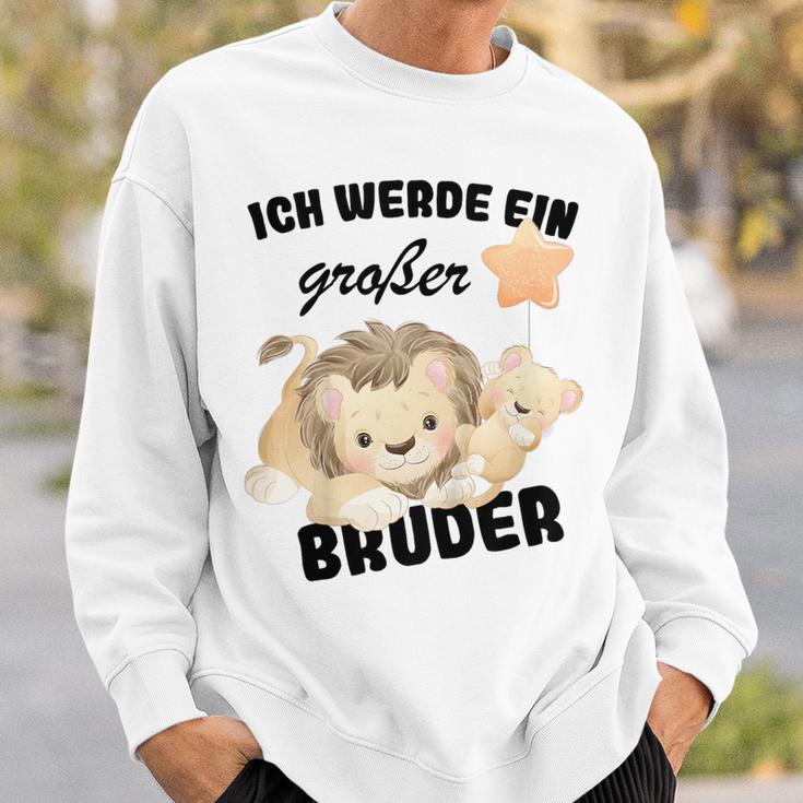 Children's Ich Werde Ein Großer Bruder 2024 Sweatshirt Geschenke für Ihn