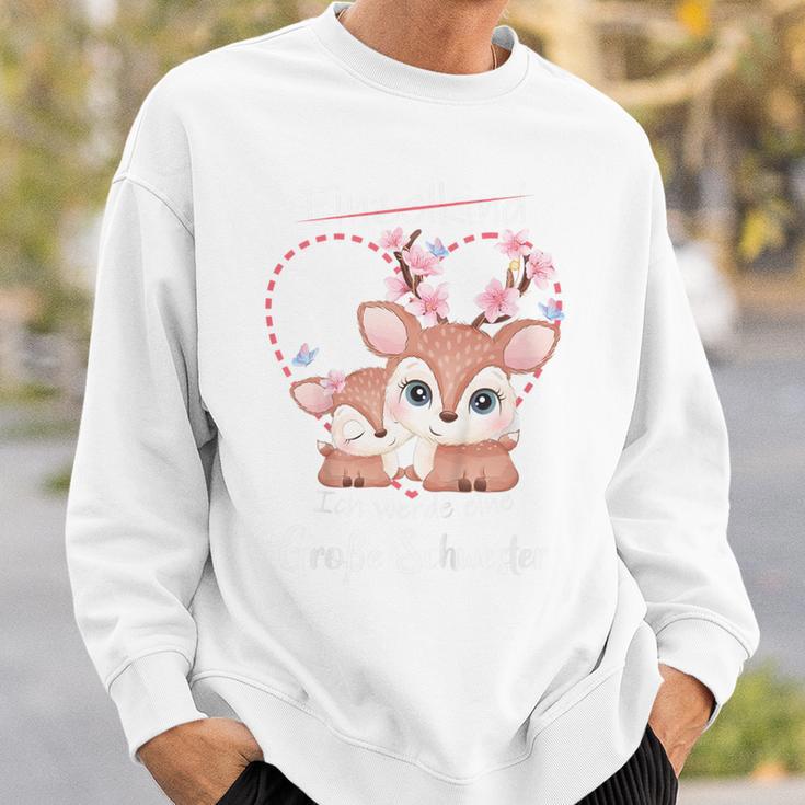 Children's Ich Werde Große Schwester Ich Sweatshirt Geschenke für Ihn