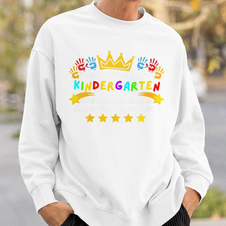 Children's Kita & Kindergarten Abgänger Preschool Child Farewell 80 Sweatshirt Geschenke für Ihn