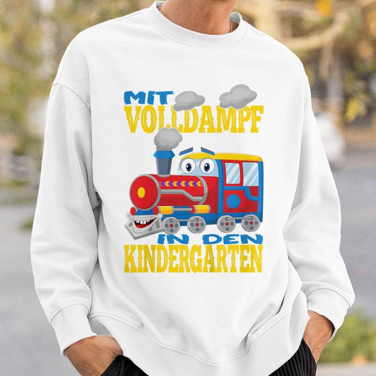 Children's Mitollteamf In Den Kindergarten Steam Train Sweatshirt Geschenke für Ihn