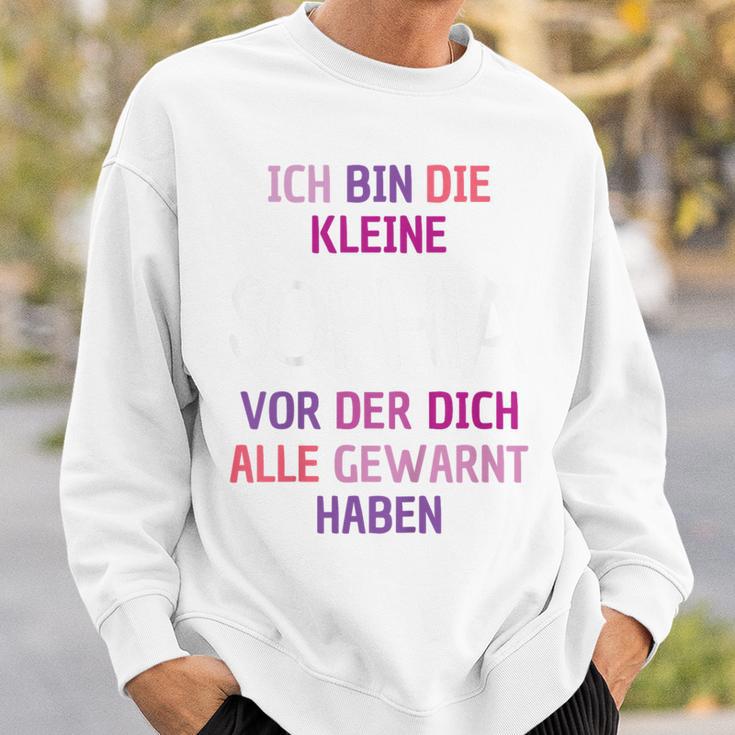 Children's Name Sophia Ich Bin Die Kleine Sophia 80 Sweatshirt Geschenke für Ihn