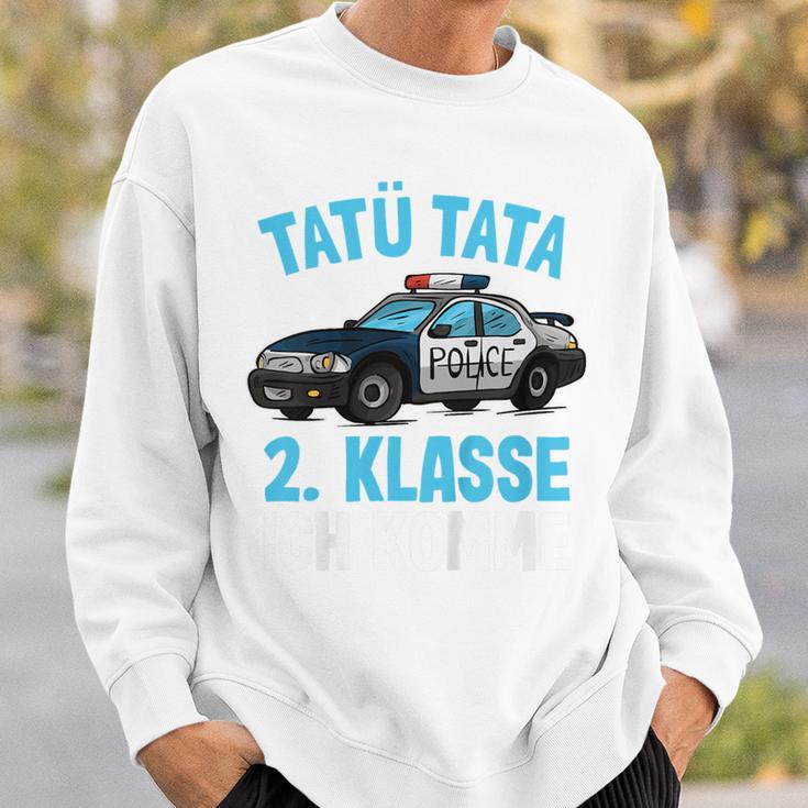 Children's Tatü Tata 2 Class Ich Komme School Boys Police 80 Sweatshirt Geschenke für Ihn